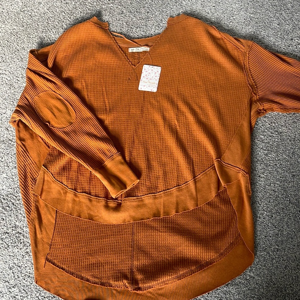 Free People Thermal Top